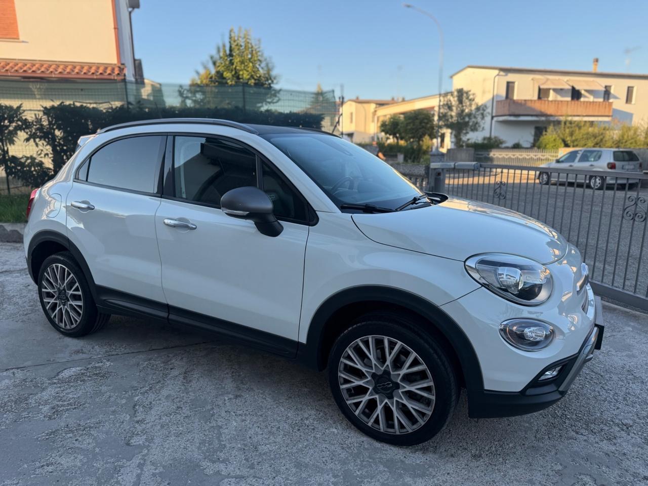Fiat 500X 2.0 MultiJet 140 CV 4x4 Cross POCHI KM