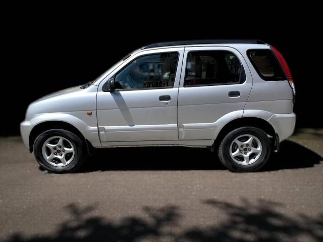 Daihatsu Terios Terios 2002 1.3 DB OM AUTOCARRO