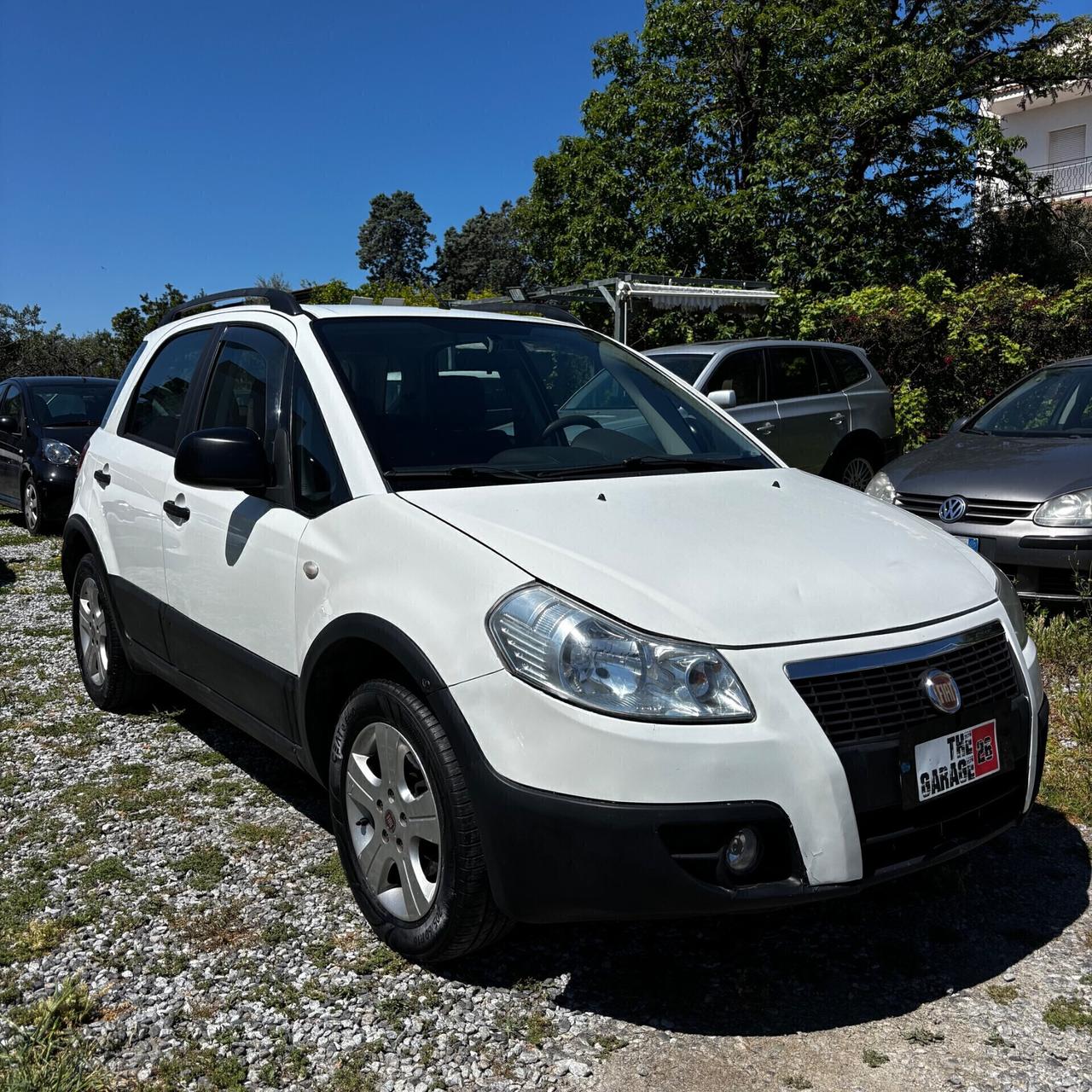 Fiat Sedici 1.9 MJT 4x4 Dynamic