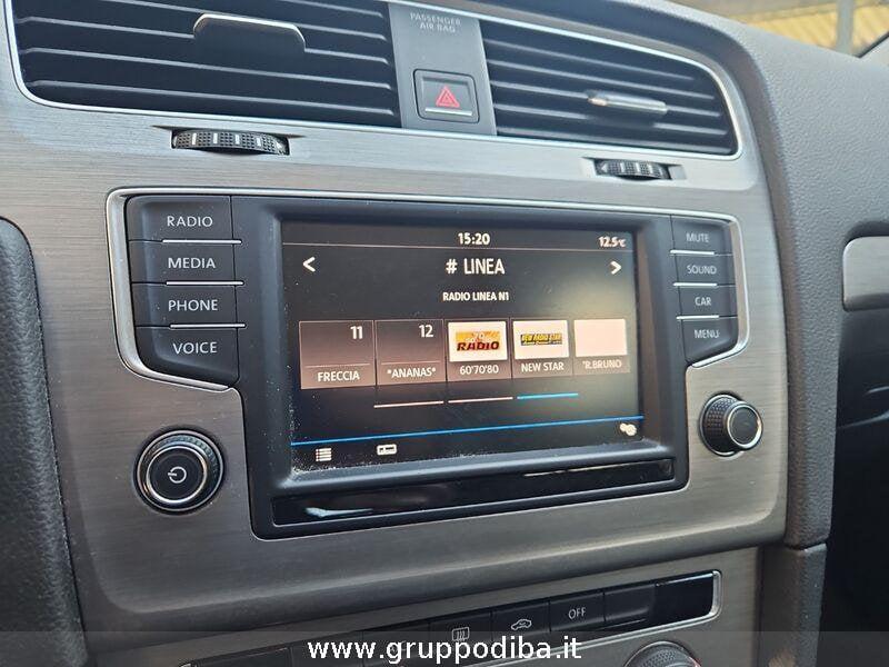 Volkswagen Golf VII 2013 Benzina 5p 1.4 tgi Comfortline