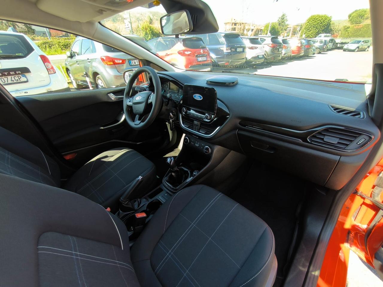 Ford Fiesta 1.1 5 porte Plus *UNICOPROPRIETARIO*NEOPATENTATI*