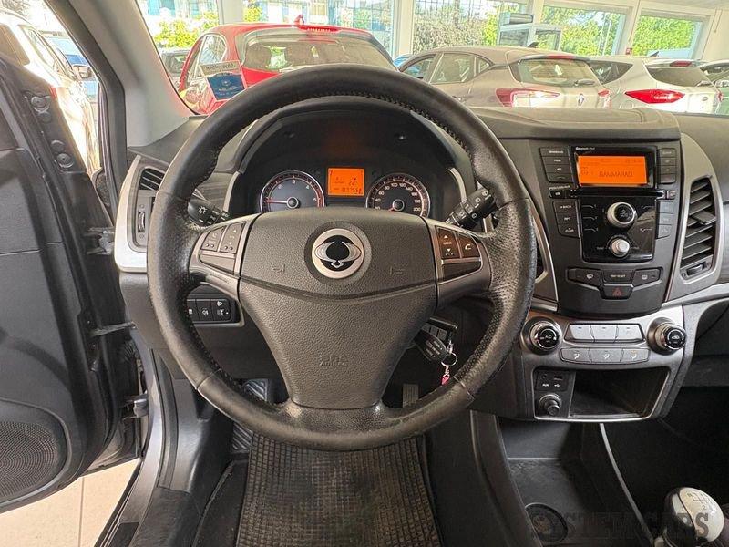 Ssangyong Korando Korando 2.0 e-XDi 149 CV AWD MT Plus- 4x4- GANCIO TRAINO