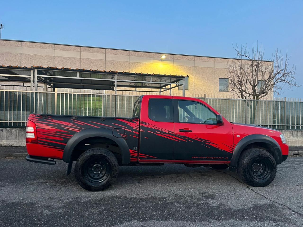 Ford ranger 2.5 tdci 4x4