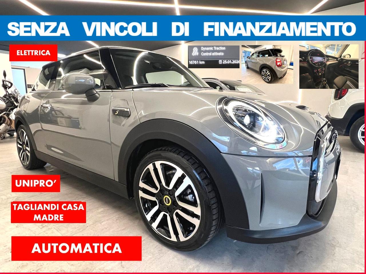 Mini Cooper S Full Electric AUTOMAT*NO VINCOLI FINANZ*CRONO TAGL