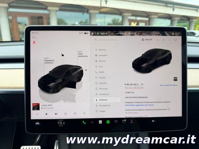 TESLA Model Y AWD Performance Dual Motor