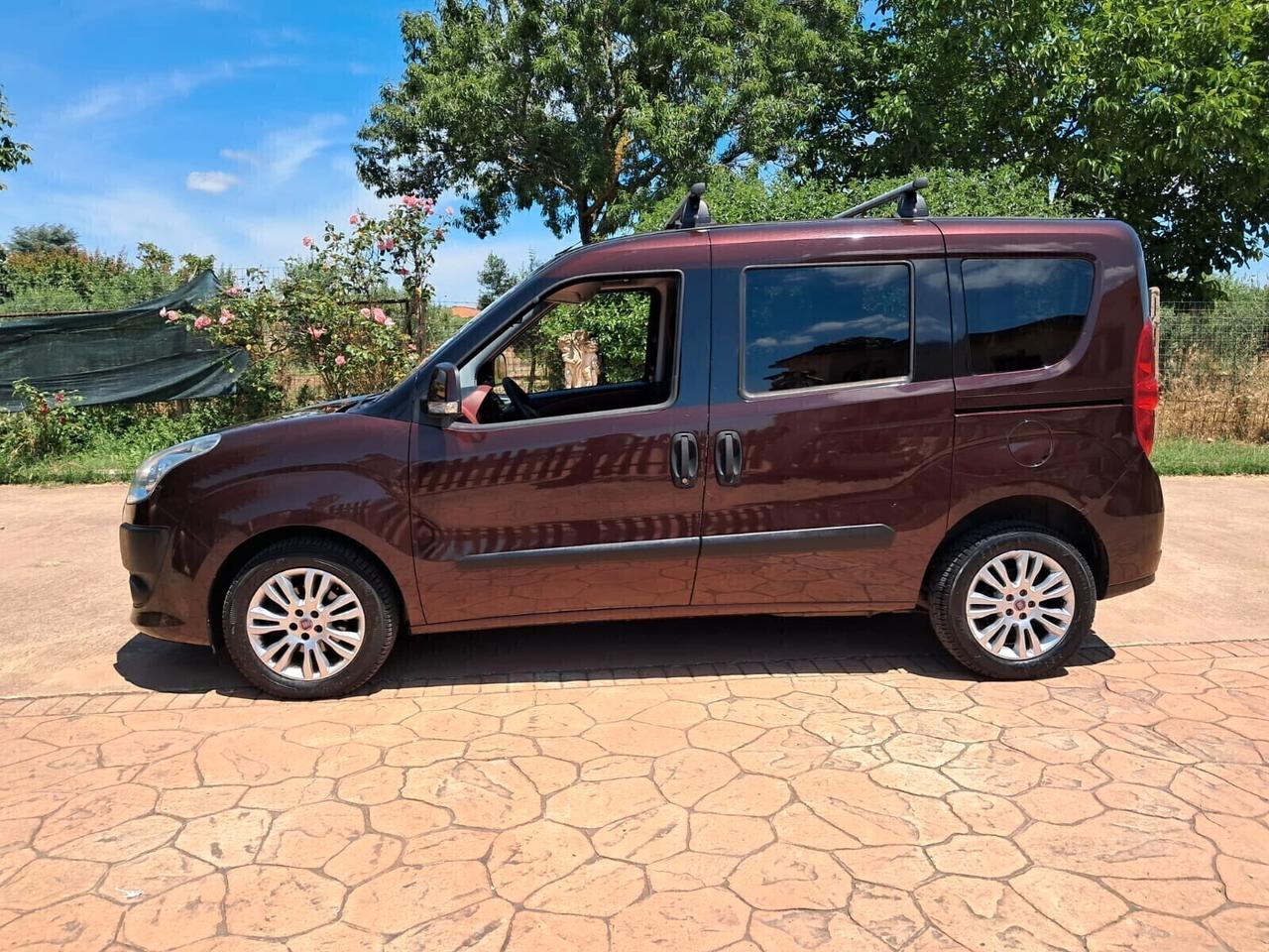 Fiat Doblo Doblò 1.6 mjet PIANALE RIBASSATO TRASPORTO DISABILI 4 piu 1