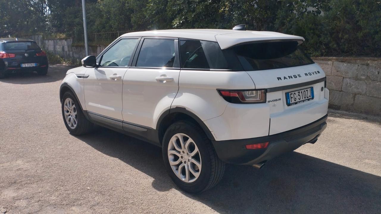 Land Rover Range Evoque 2.0 TD4 150 CV 5p. SE