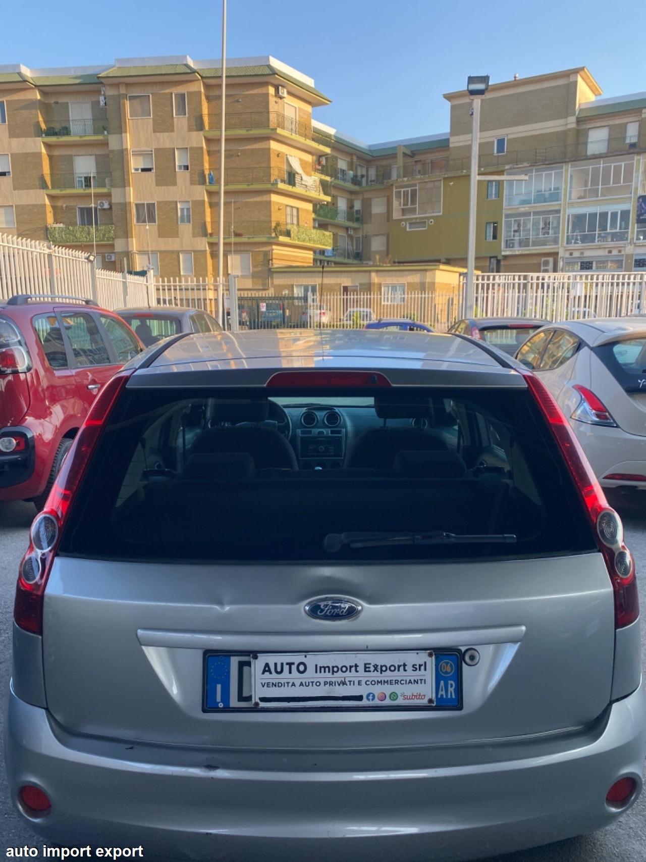Ford Fiesta 1.4 TDCi 2006 TAGLIANDATA