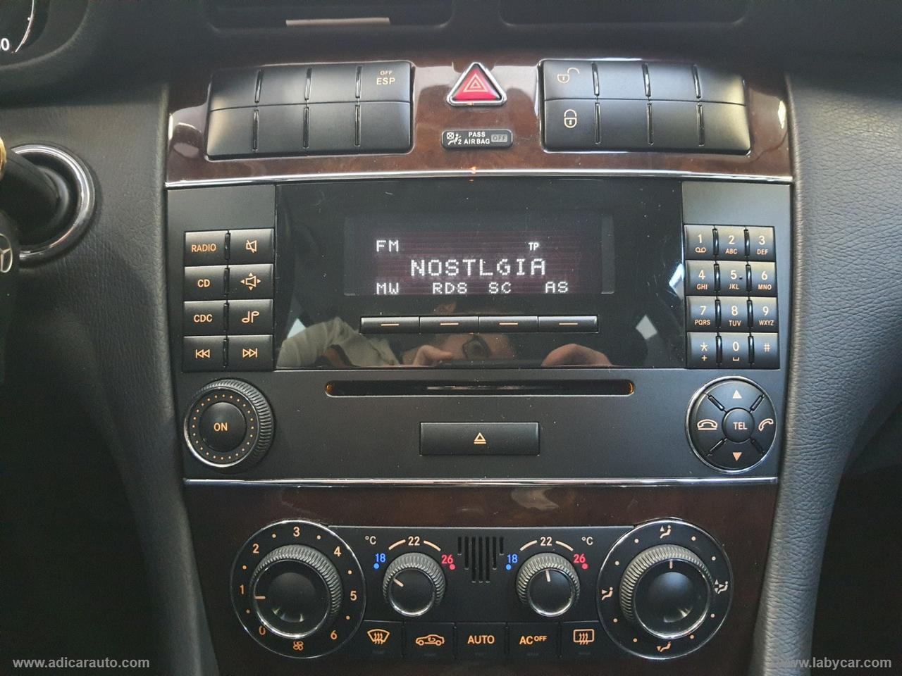 MERCEDES-BENZ C 220 CDI S.W. Elegance