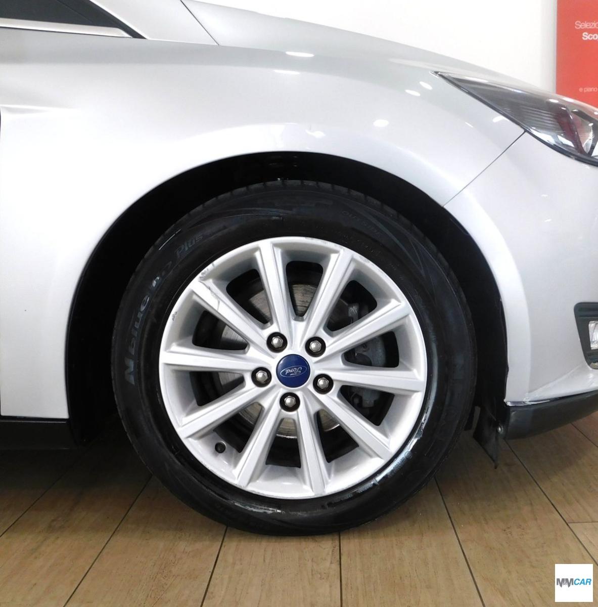 FORD - Focus Station Wagon - Focus 1.5 TDCi 120 CV S&S SW Titanium