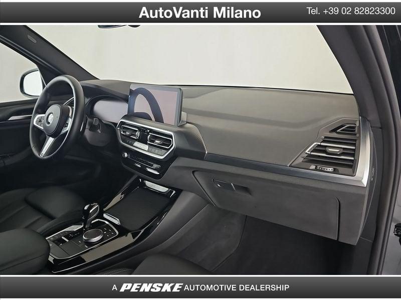 BMW X3 X3 xdrive20d mhev 48V Msport auto