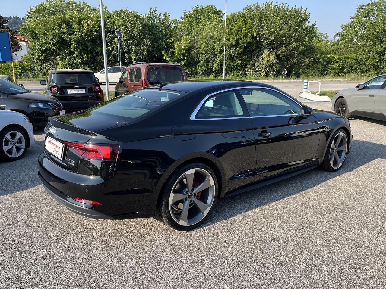 AUDI A5 COUPE 2000 TDI 190 CV S.TRONIC. 4X4