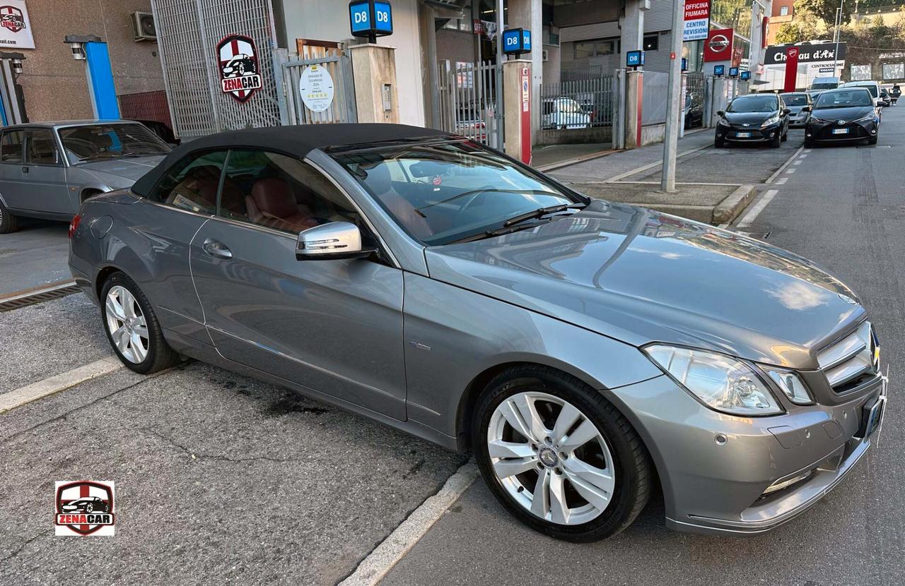 Mercedes-benz E 250 CDI Cabrio BlueEFFICIENCY Avantgarde Automatico