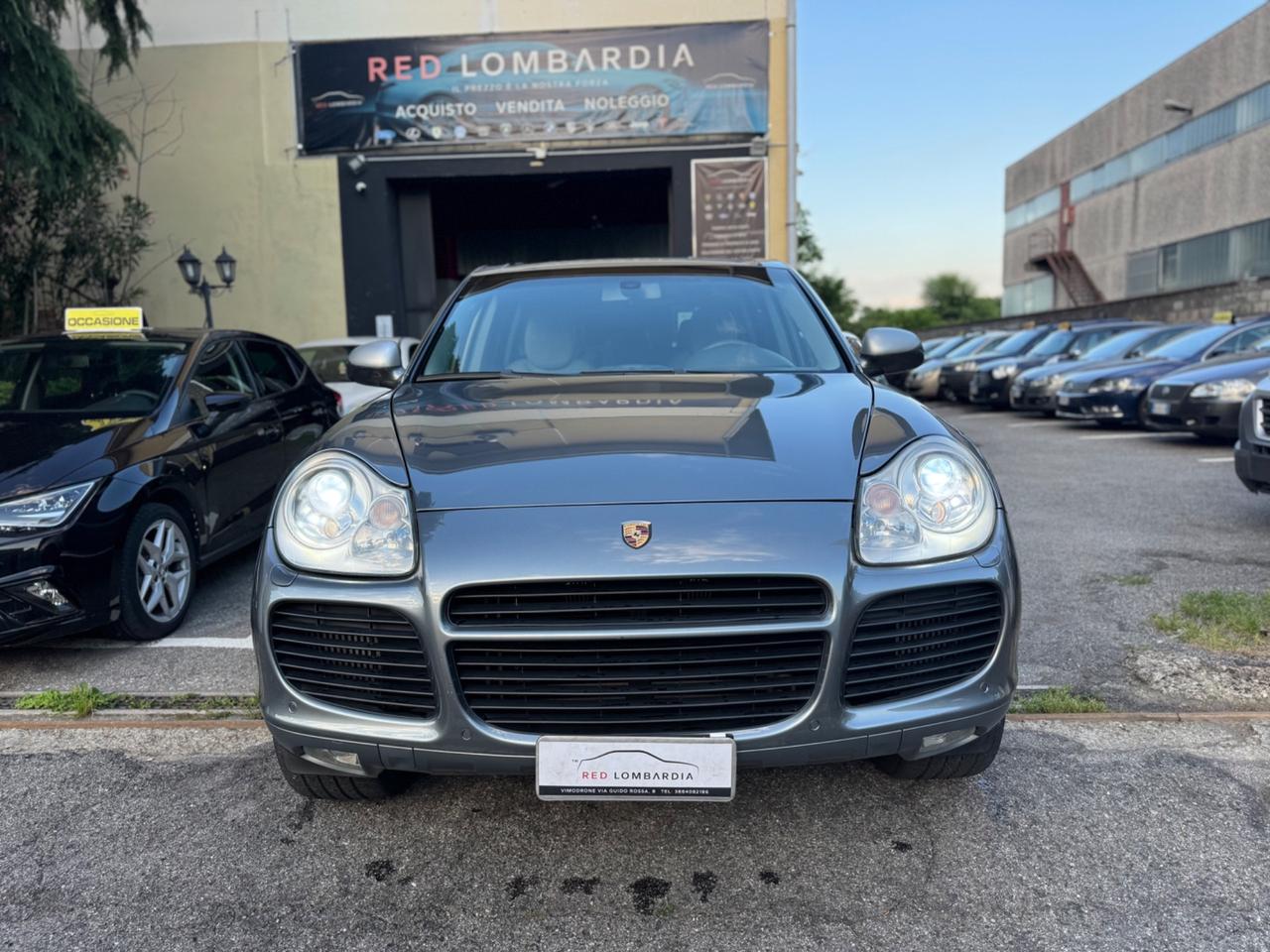 Porsche Cayenne 4.5 cat S Cayenne 4.5 gpl scade 2029