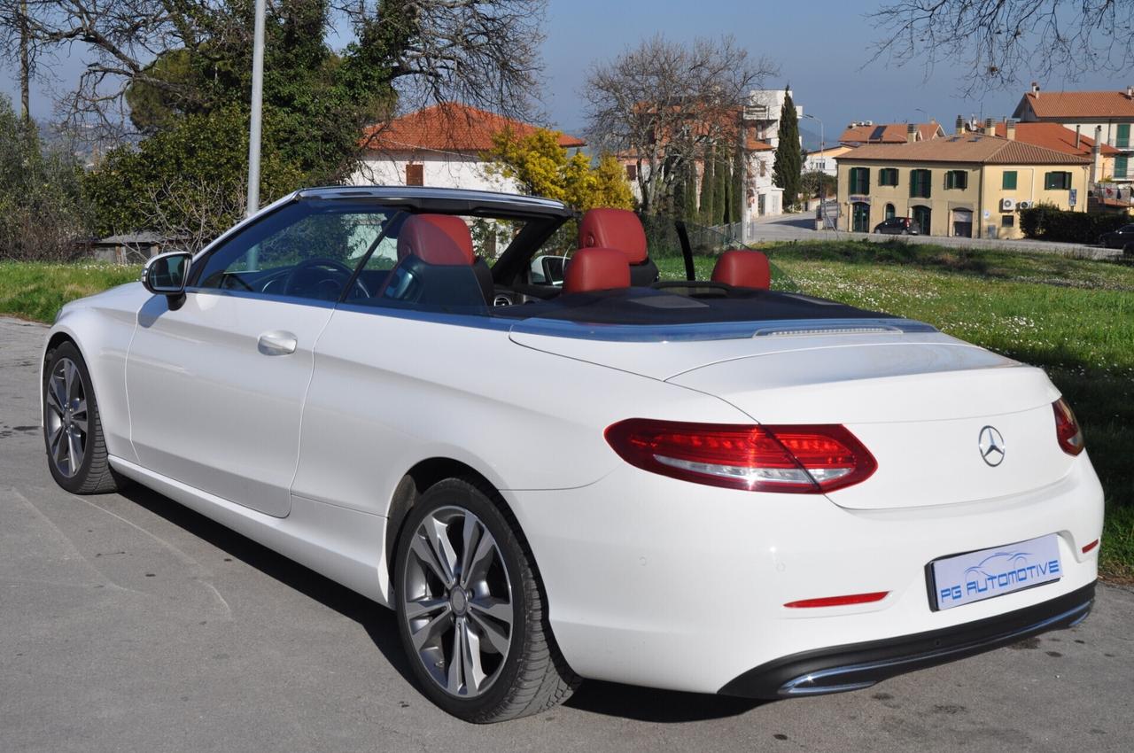 Mercedes-benz C 220 d Cabrio Premium