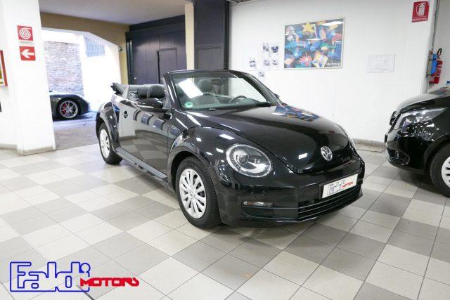 VOLKSWAGEN Maggiolino Cabrio 1.2 TSI Design BlueMotion Technology