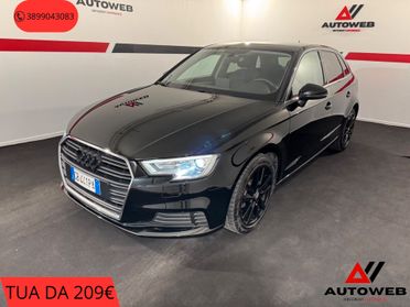 Audi A3 SPB 35 TDI S tronic Admired Identity Black