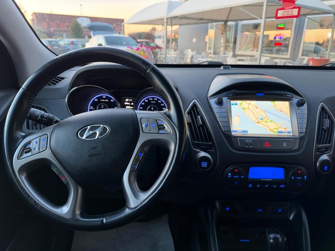 Hyundai iX35 2.0 CRDI 4WD A-T GO! X-POSSIBLE