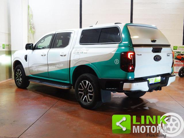 FORD Ranger 2.0 ECOBLUE aut.205 CV Limited 5 posti IVA ESCLUSA