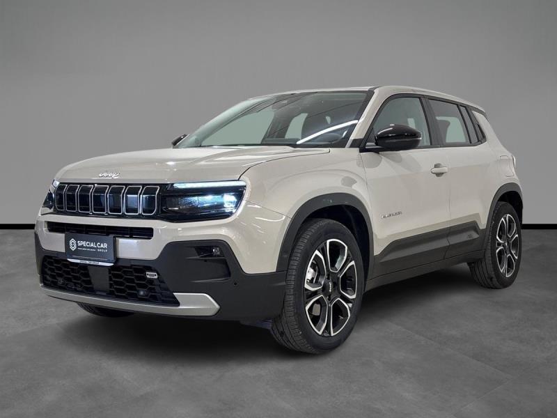 Jeep Avenger 1.2 Turbo e-Hybrid Summit FWD eDCT6
