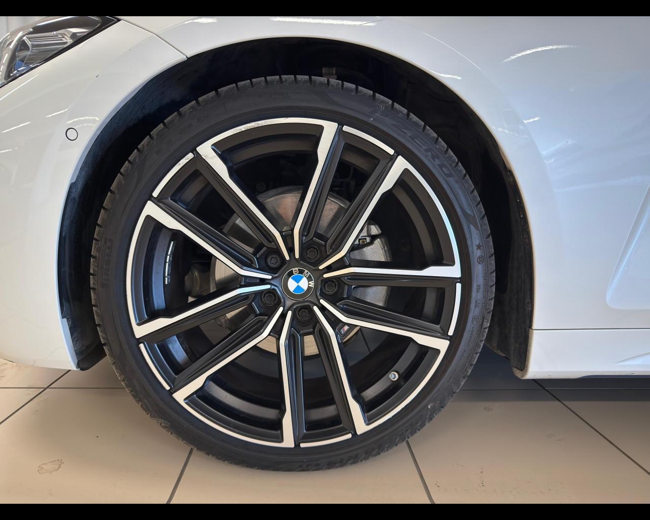 BMW Serie 4 Cpé(G22/82) - 420d 48V xDrive Coupé Msport