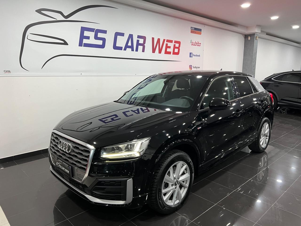 Audi Q2 1.6 TDI S -Tronic S Line 116 cv