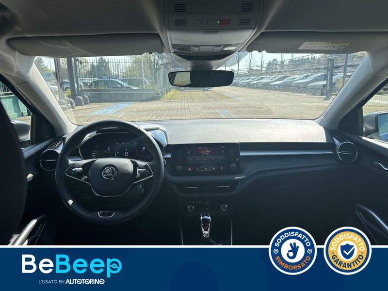 Skoda Fabia 1.0 TSI EVO STYLE 110CV DSG