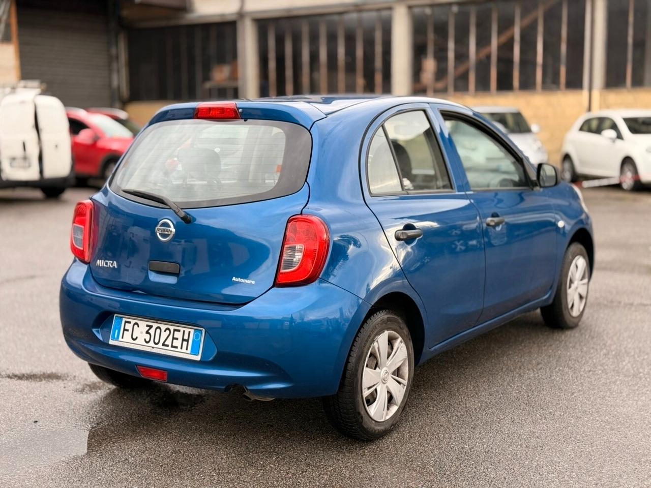 Nissan Micra 1.2 12V 5 porte Tekna