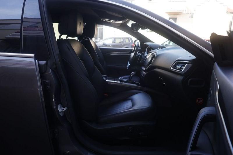 Maserati Ghibli Maserati Ghibli 3.0 V6 DS 250cv GranLusso auto Unicoproprietario