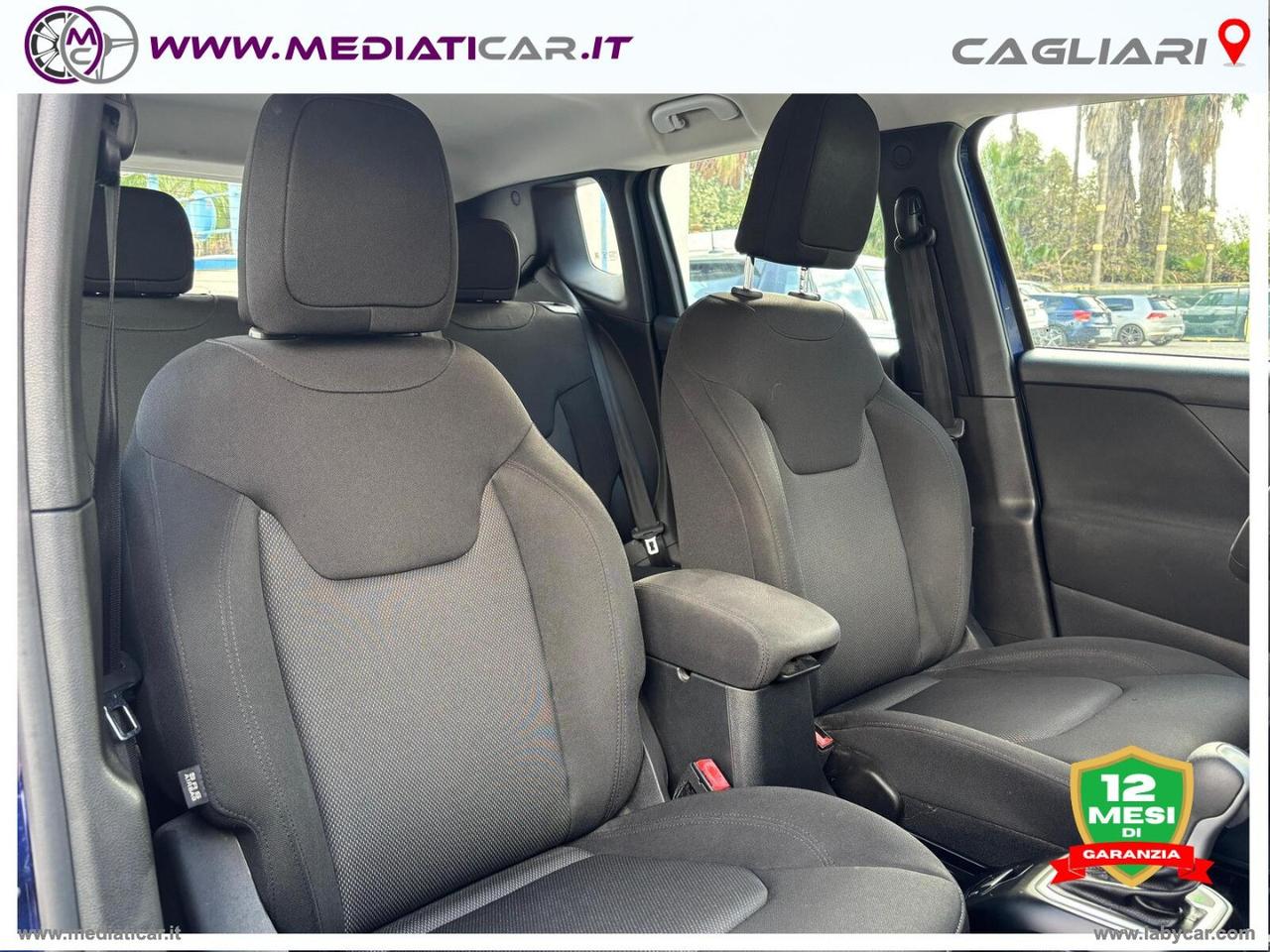 JEEP Renegade 1.6 Mjt DDCT 120CV Longitude