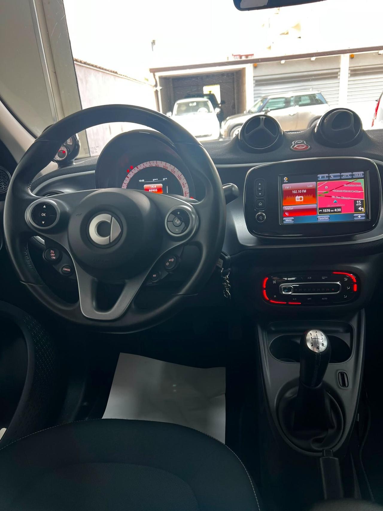 Smart ForFour 70 1.0 Passion