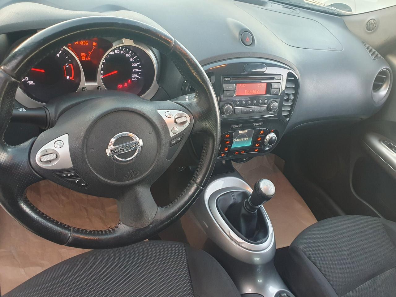 Nissan Juke 1.5 dCi Acenta