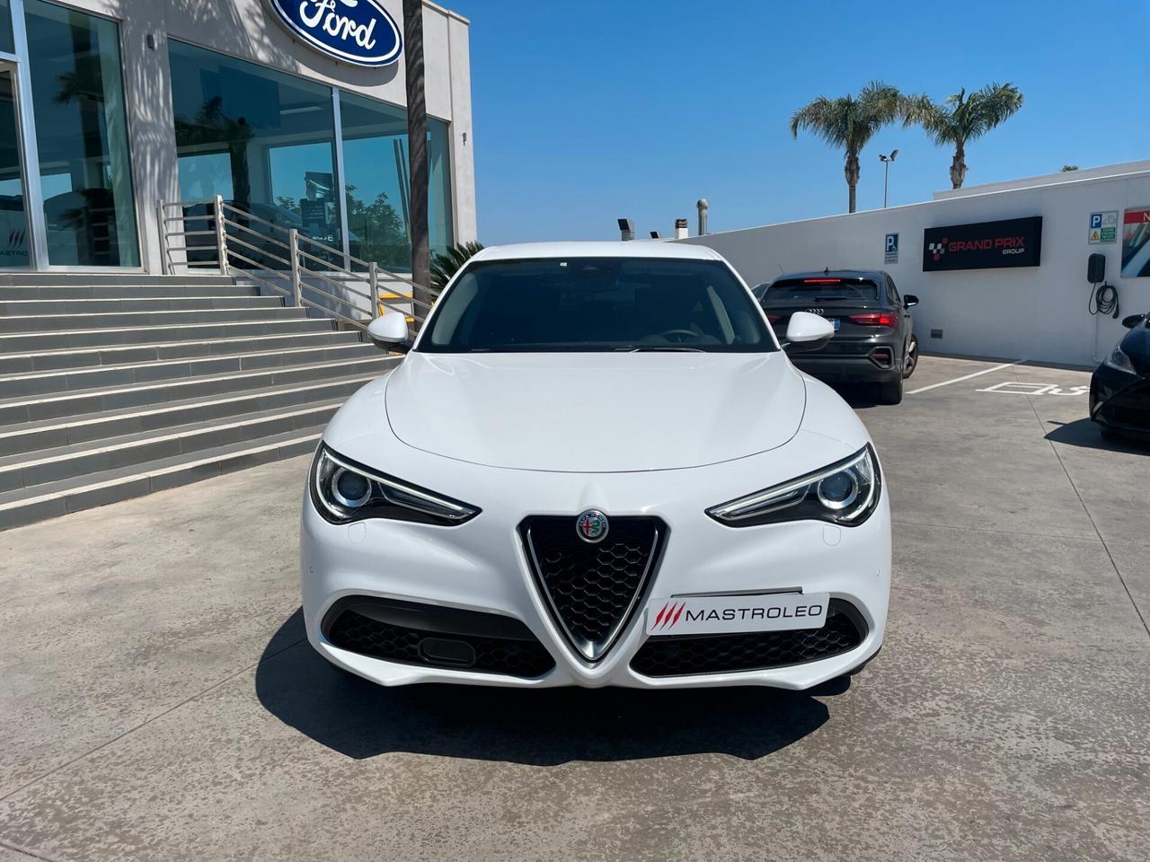 Alfa Romeo Stelvio 2.2 Turbodiesel 160 CV AT8 RWD Business