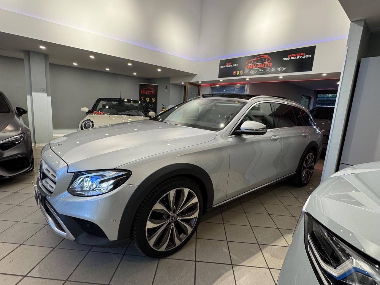 Mercedes-benz E 220 d S.W. 4Matic Auto Premium Plus All-Terrain