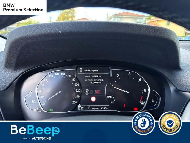 BMW X3 XDRIVE20D MHEV 48V AUTO