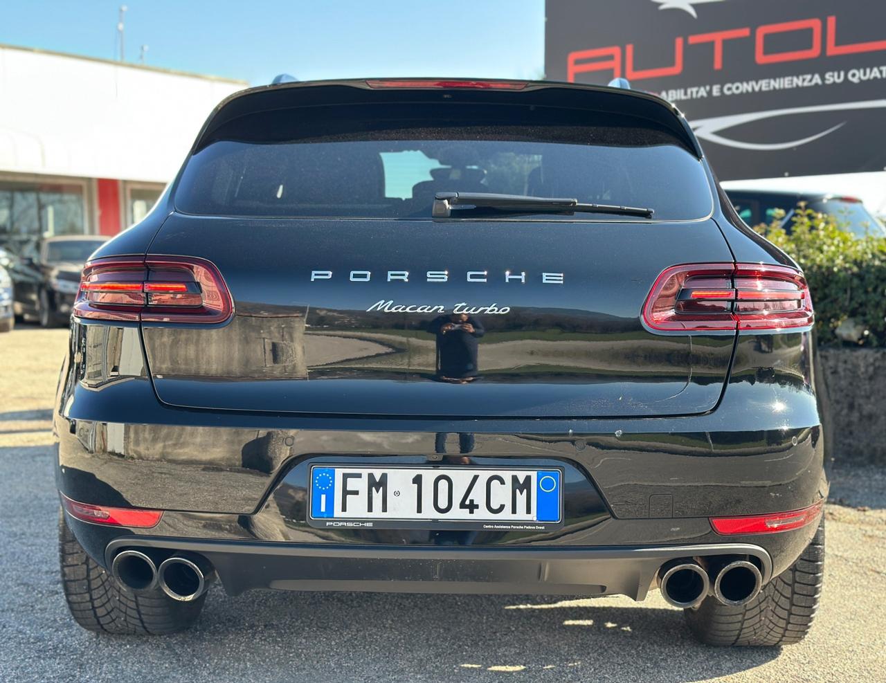 Porsche Macan 3.6 Turbo Performance 441 Porsche Approved
