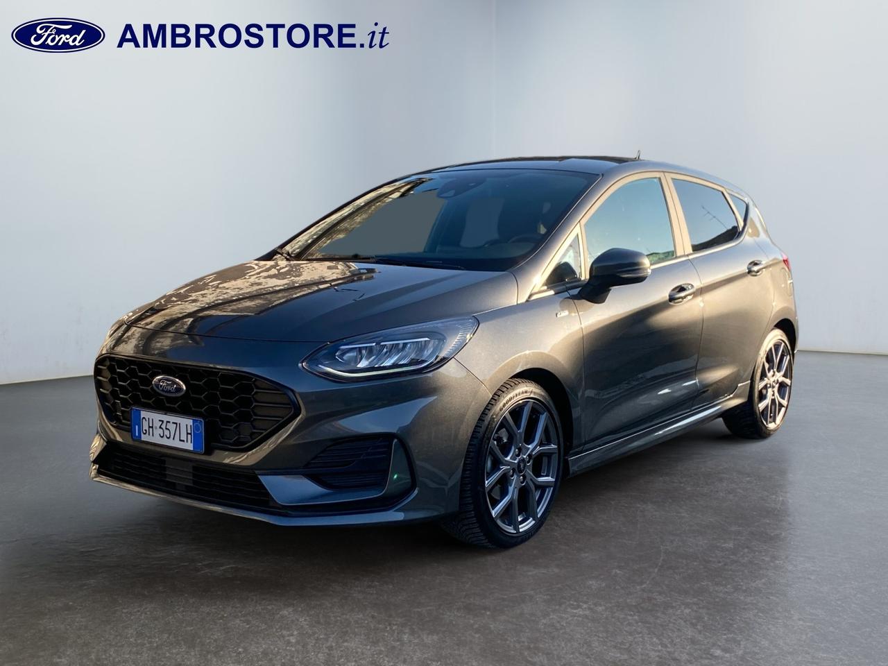 FORD Fiesta VII 2022 5p - Fiesta 5p 1.0 ecoboost h ST-Line 125cv