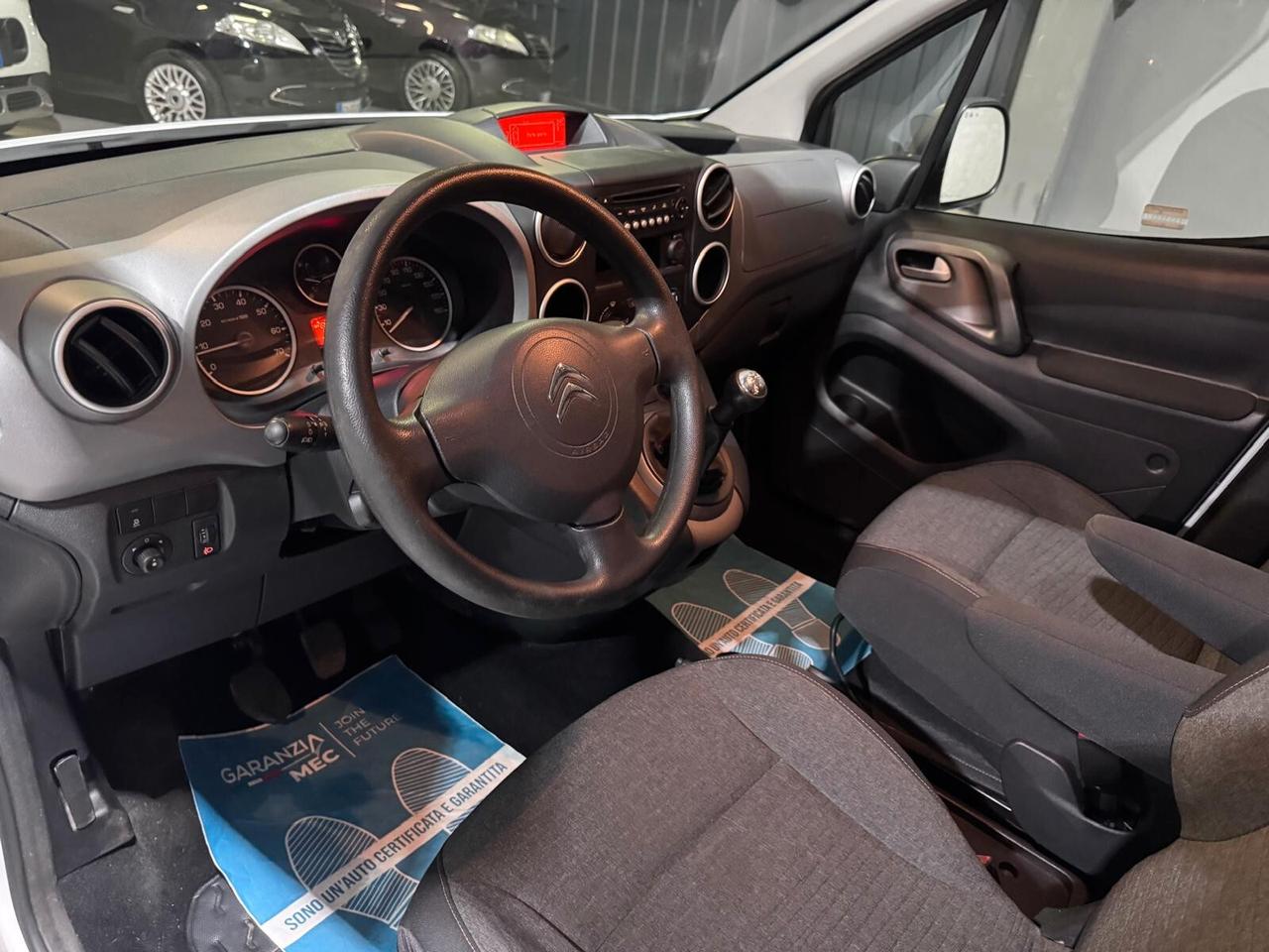 Citroen Berlingo Km 80.000 Diesel Euro 6