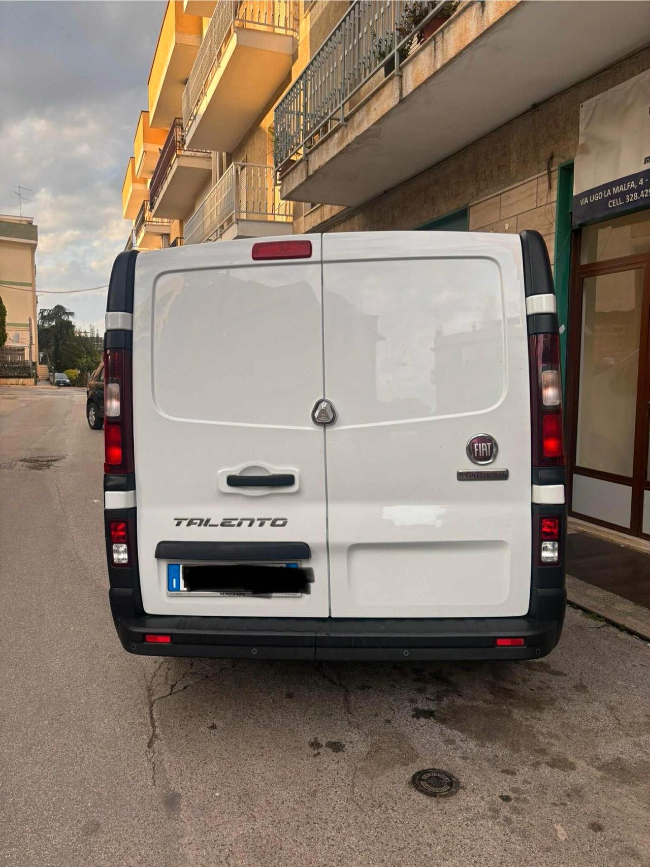 FIAT TALENTO - FURGONATO