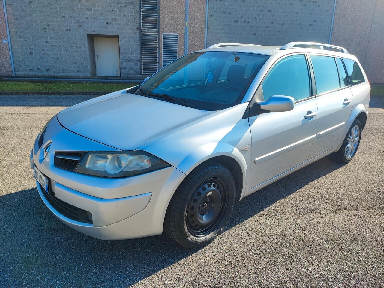 Renault Megane Mégane 1.5 dCi/105CV Grandtour Serie Speciale Exception