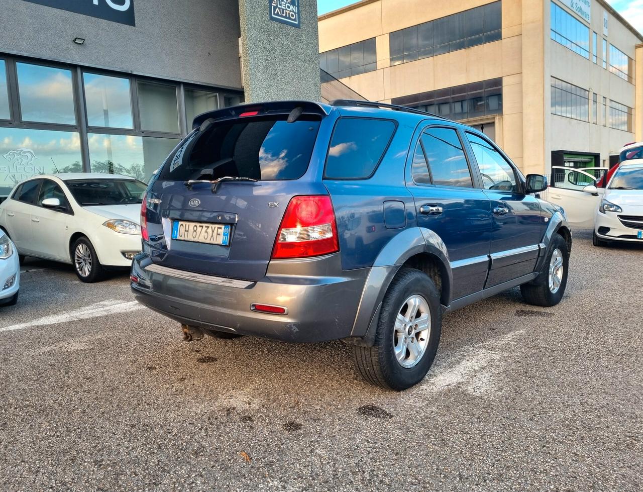 KIA SORRENTO 2.5 CRDI 140CV 4WD GANCIO