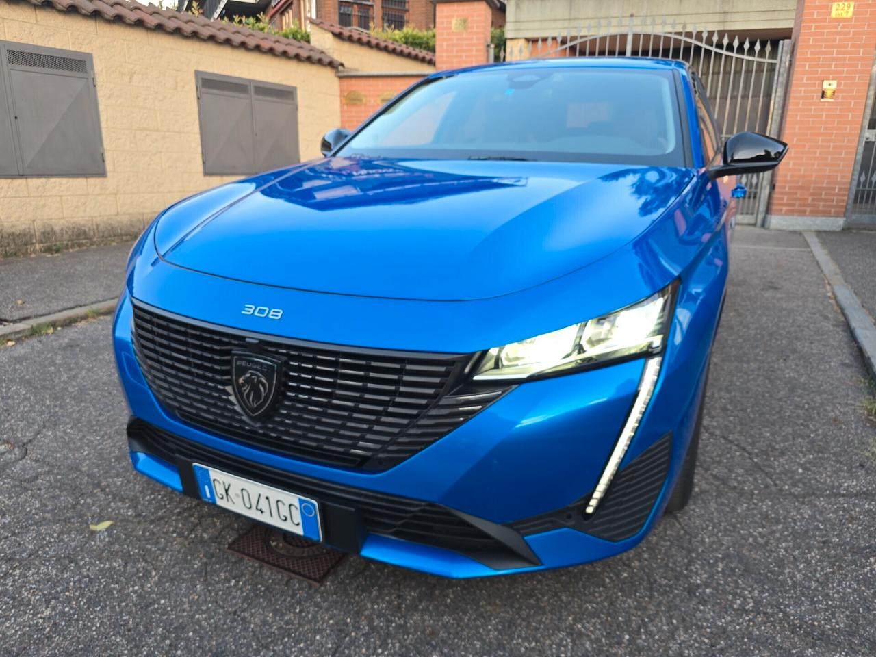 PEUGEOT 308 Allure 1.2 Turbo 130 EAT8 (modello nuovo)