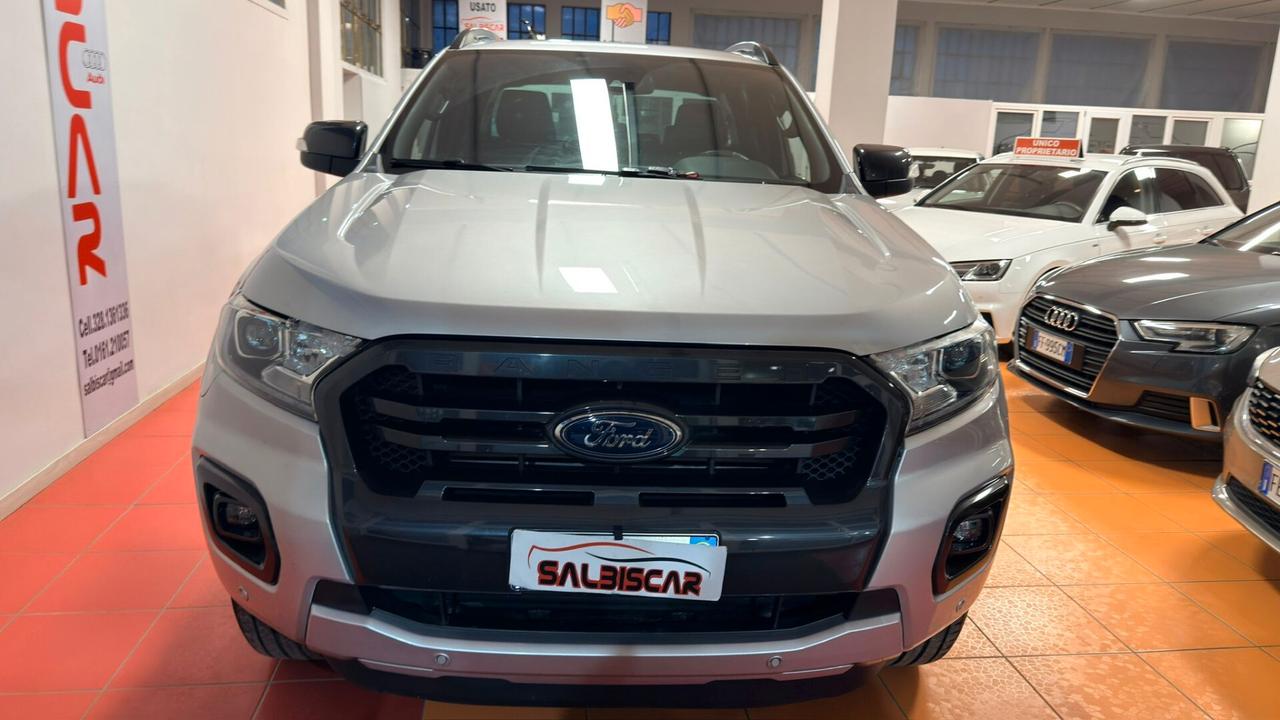 Ford Ranger WILDTRAK 2.0 ECOBLUE aut. 213CV DC 5pt Special Edition