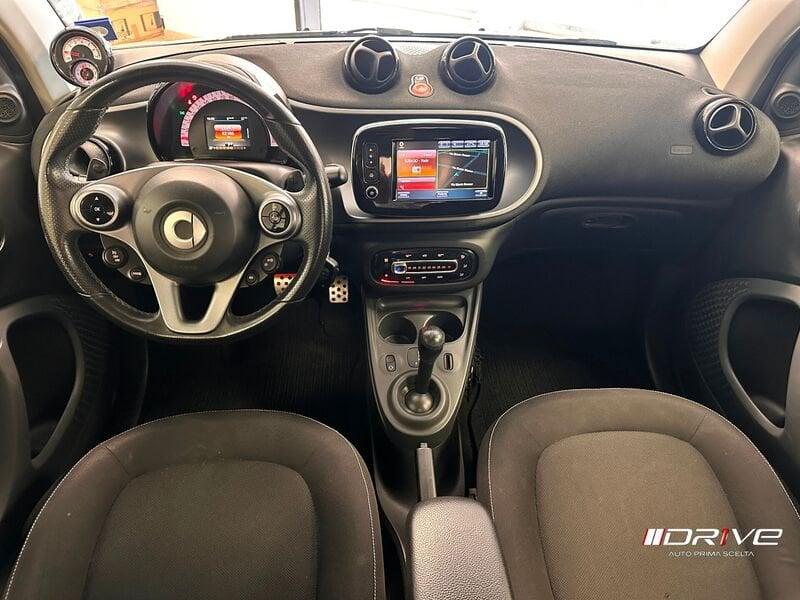 smart fortwo fortwo 90 0.9 Turbo twinamic parisblue Passion