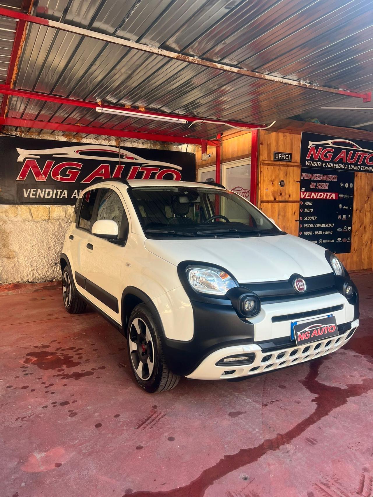 Fiat Panda Cross 1.0 S&S Hybrid 2024