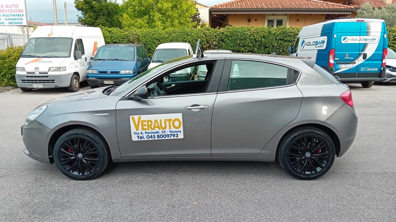 Alfa Romeo Giulietta 1.4 Turbo 120 CV GPL Progression