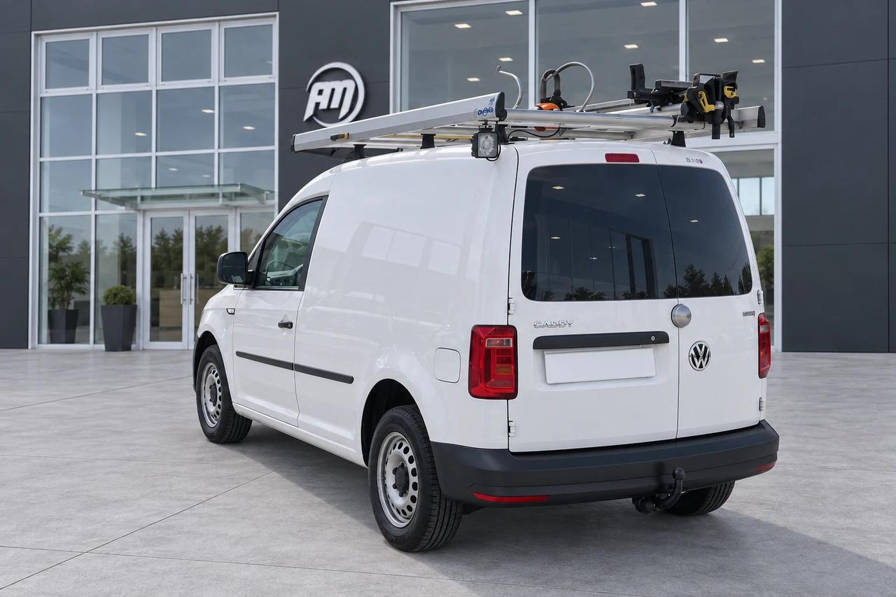 Volkswagen Caddy 2.0 TDI 4MOTION 4X4 ALLESTITO G.TRAINO