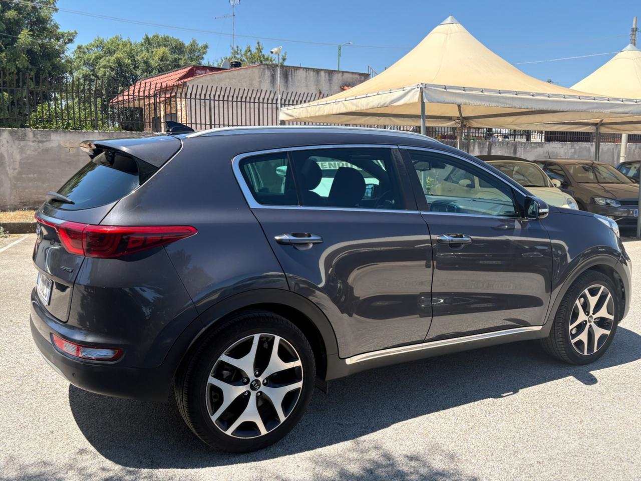 Kia Sportage 2.0 CRDI AWD GT Line del 2017