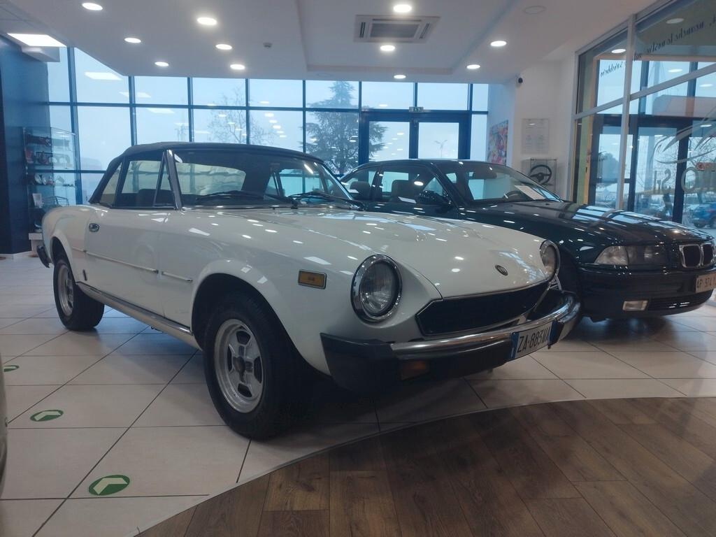 Fiat 124 Spider America