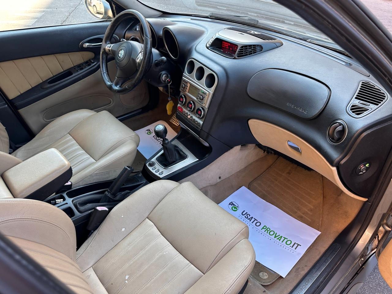 Alfa Romeo 156 1.9 JTD 150cv 4x4 Crosswagon Q4